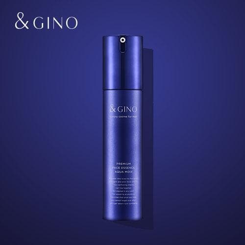 メンズ 美容液 メンズ化粧水 オールインワン 医薬部外品 化粧水 保湿 化粧水乳液 プレミアムフェイスエッセンスアクアモイス &amp;GINO